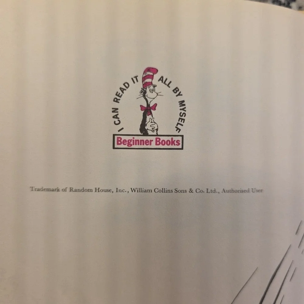Hop on Pop‎ 1963 Beginner Series Hardcover First Edition